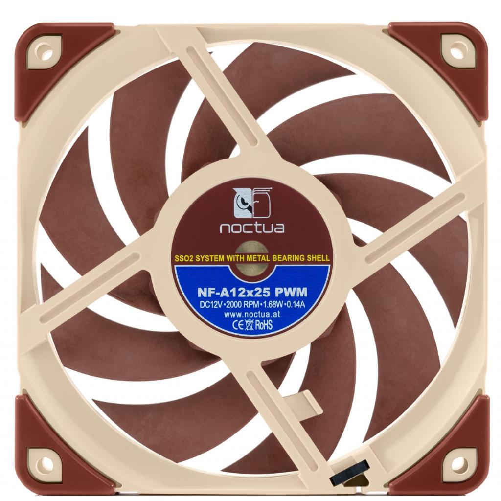 Кулер до корпусу Noctua NF-A12x25 PWM - зображення 4