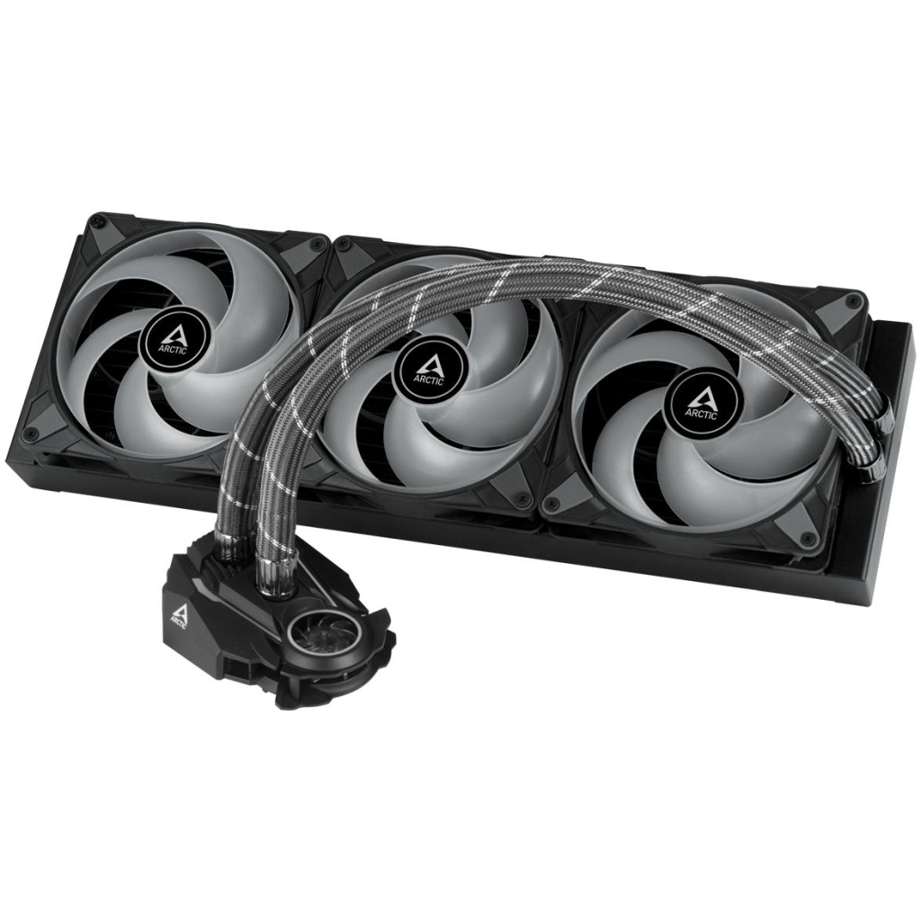 Система рідинного охолодження Arctic Liquid Freezer II 420 RGB (ACFRE00110A) - зображення 2