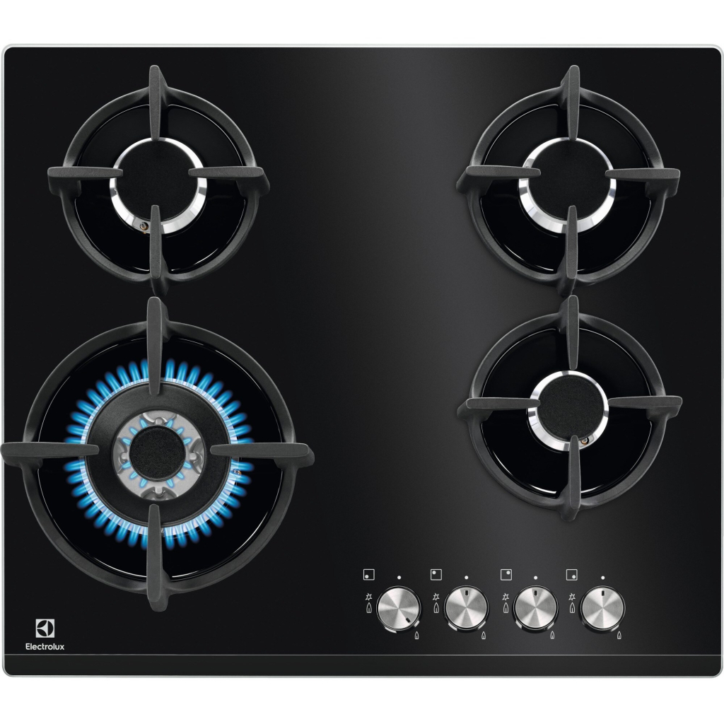 Варочна поверхня Electrolux KGG6437K - зображення 1