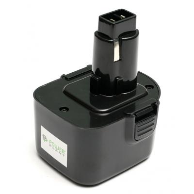 Акумулятор до електроінструменту PowerPlant для DeWALT GD-DE-12 12V 2.5Ah NIMH(DE9074) (DV00PT0034) - зображення 1