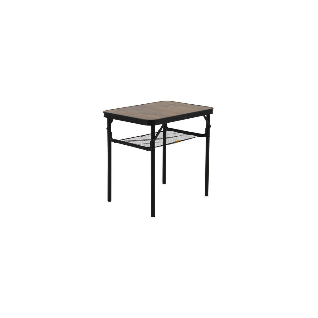 Туристичний стіл Bo-Camp Garland 60x45 cm Black/Wood look (1404195) (DAS303266) - изображение 5