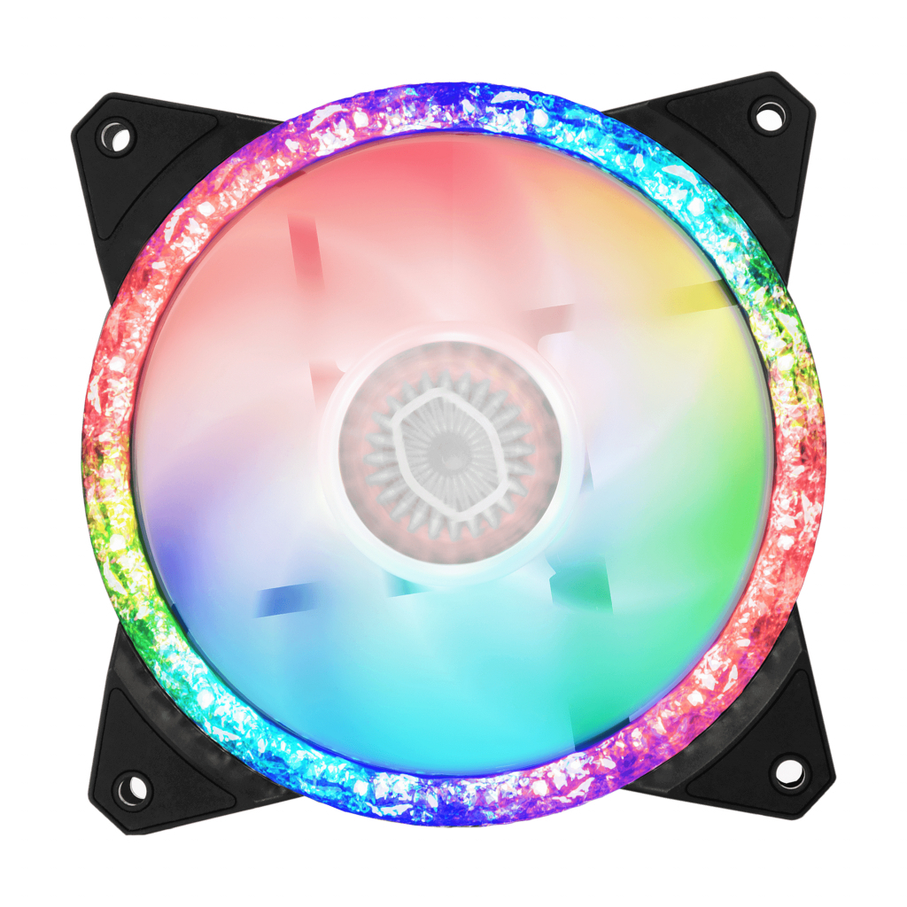Кулер до корпусу CoolerMaster MasterFan MF120 Prismatic 3in1 (MFY-B2DN-203PA-R1) - зображення 4