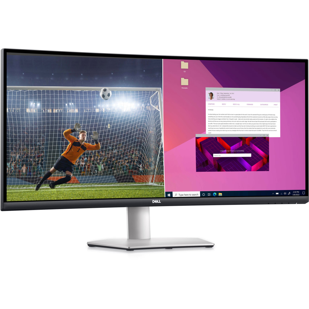 Монітор Dell S3423DWC (210-BEJE) - зображення 2