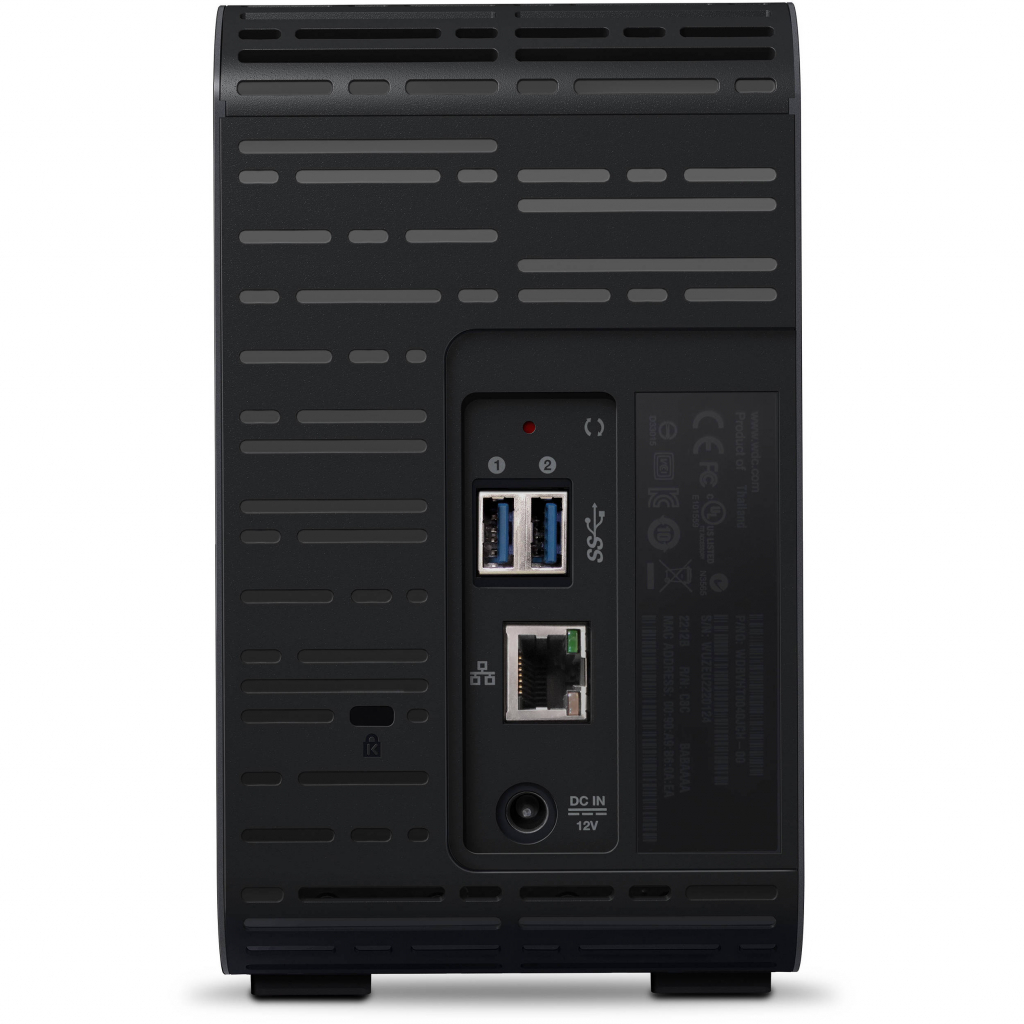 NAS WD 3.5" 0-28TB (WDBVBZ0000NCH-EESN) - зображення 3