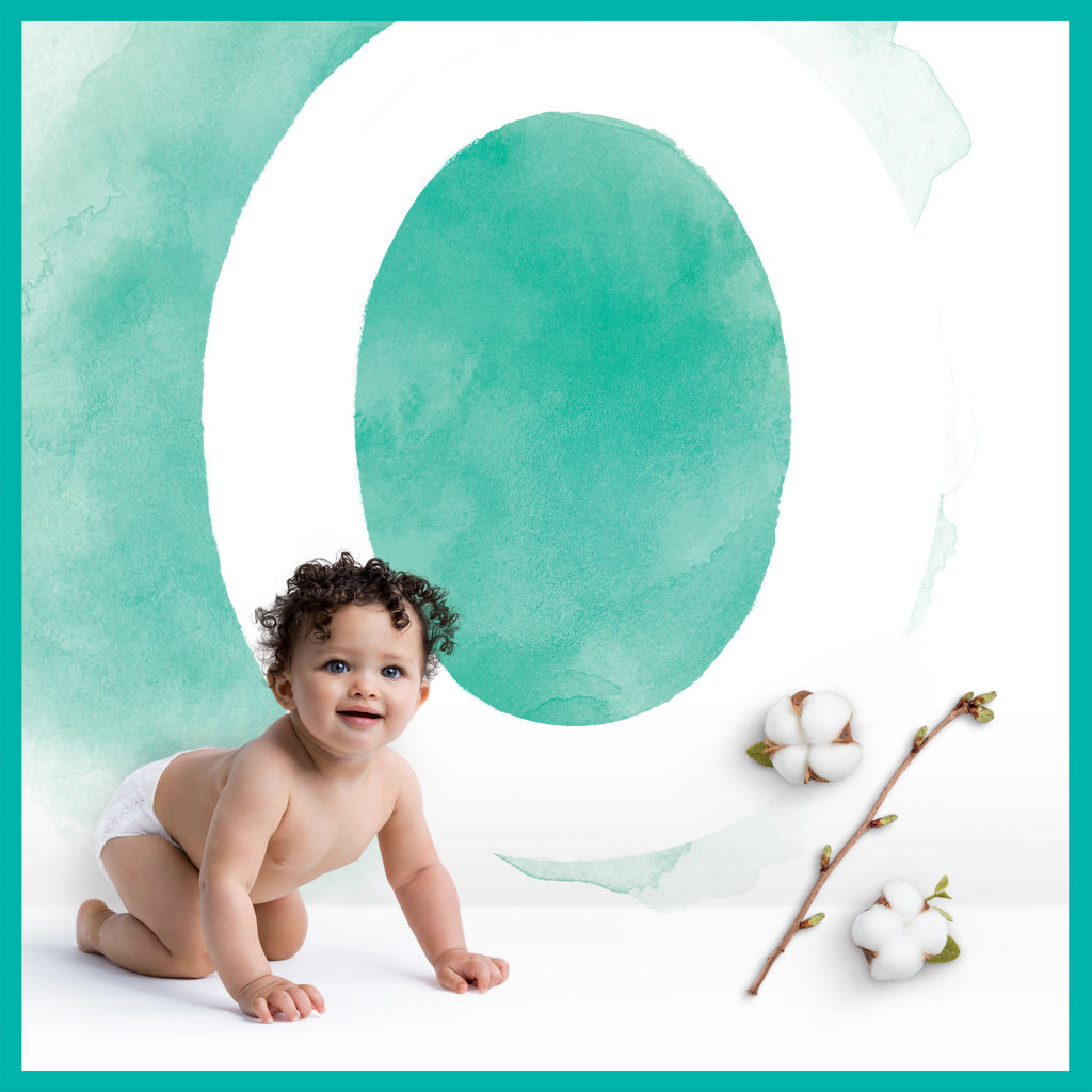 Підгузки Pampers Harmonie Mini Розмір 2 (4-8 кг) 132 шт (8006540156384) - зображення 5