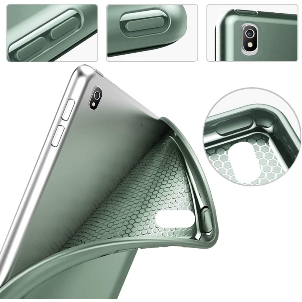 Чохол до планшета BeCover Pencil Apple iPad Air 10.9 2020/2021 Dark Green (705514) - зображення 3