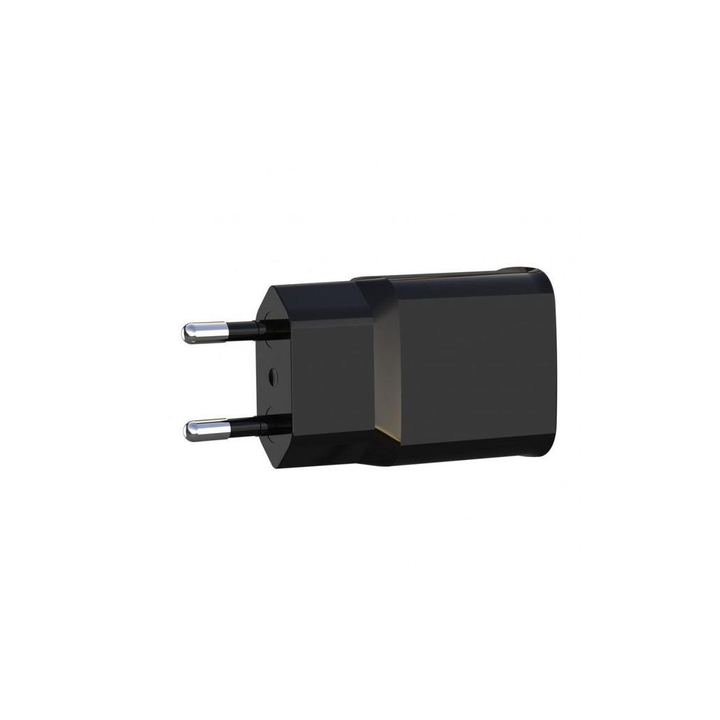 Зарядний пристрій XO L92C (2USB/2.4A) + USB - Lightning Чорний (XO-L92C-L) - зображення 4