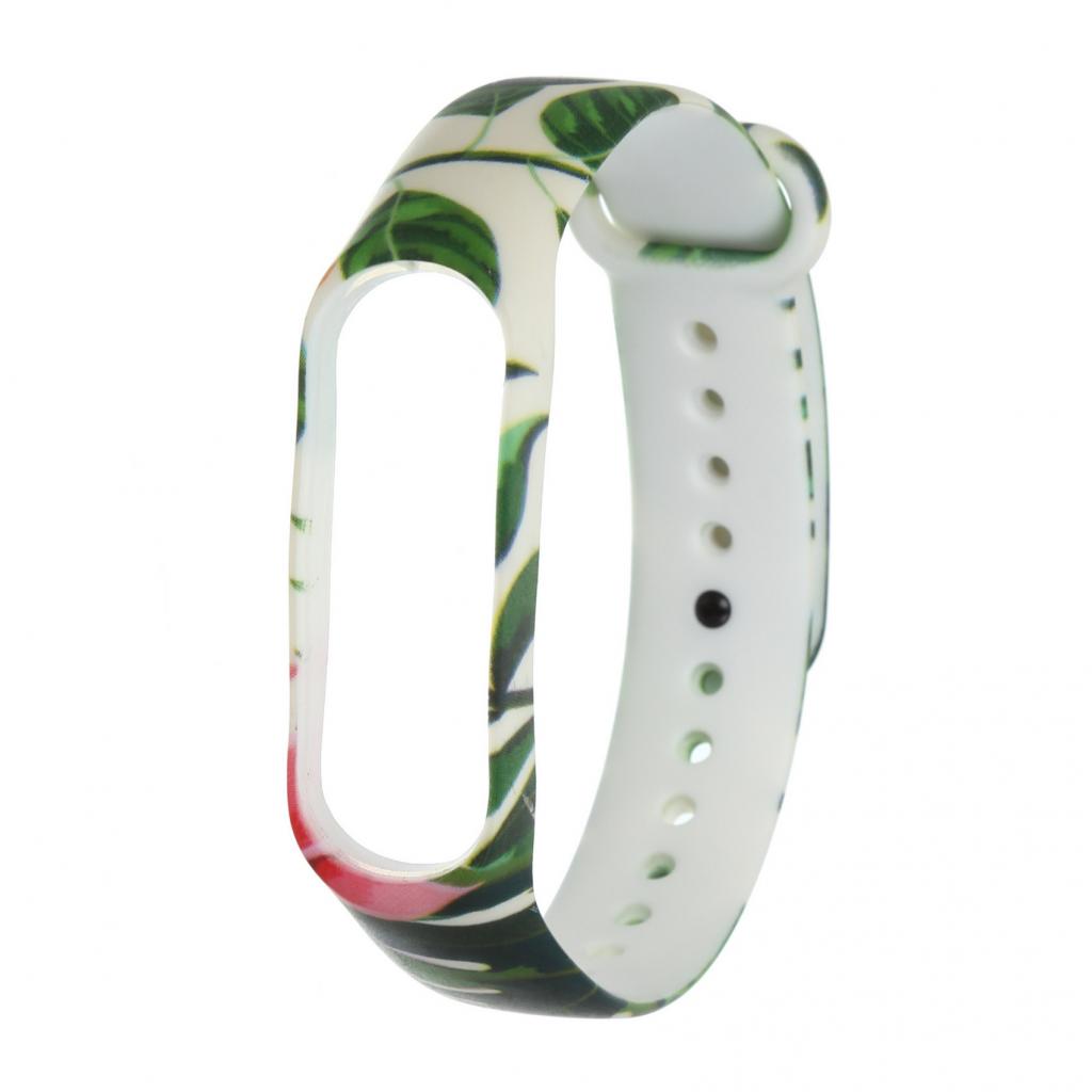 Ремінець до фітнес браслета Armorstandart для Xiaomi Mi Band 4/3 Tropics (ARM52067) - зображення 1