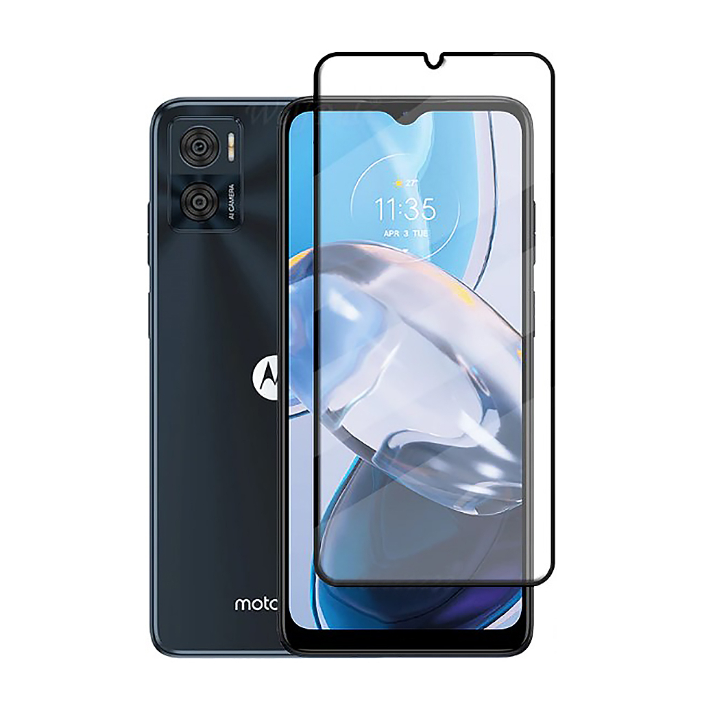 Скло захисне BeCover Motorola Moto E22/E22i Black (709731) - зображення 2