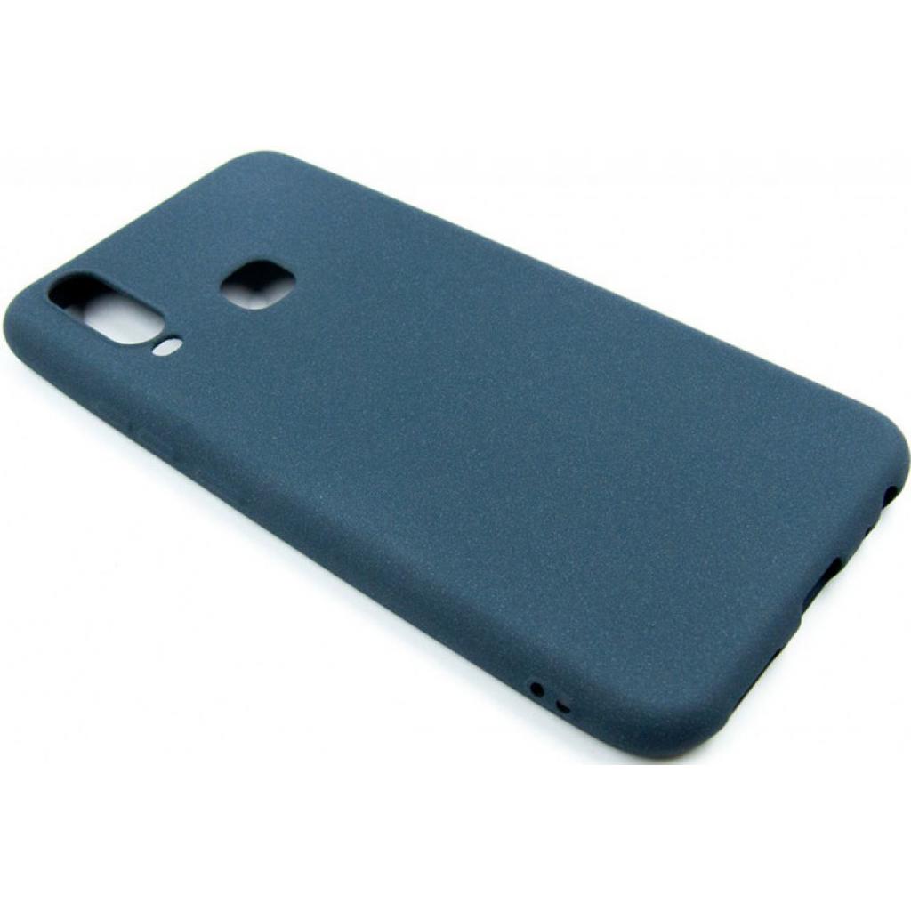 Чохол до мобільного телефона Dengos Carbon Vivo Y15, blue (DG-TPU-CRBN-98) - зображення 3