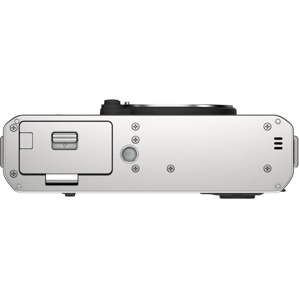 Цифровий фотоапарат Fujifilm X-E4 Body + XF 27mm Kit Silver (16673938) - зображення 6