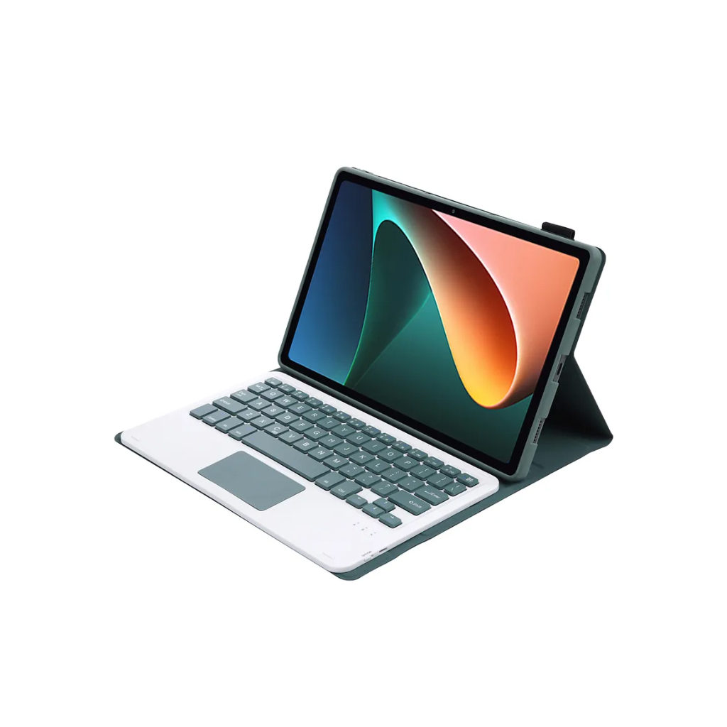 Чохол до планшета BeCover Keyboard+TouchPad Xiaomi Redmi Pad SE 11" Dark Green (712397) - зображення 4