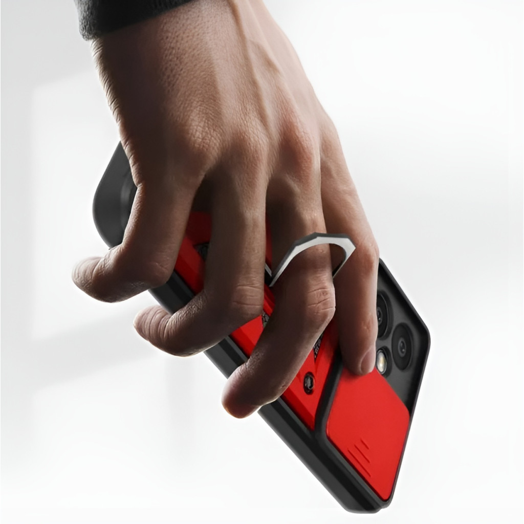 Чохол до мобільного телефона BeCover Military Samsung Galaxy A15 4G SM-A155 5G/SM-A156 Red (710752) - зображення 4