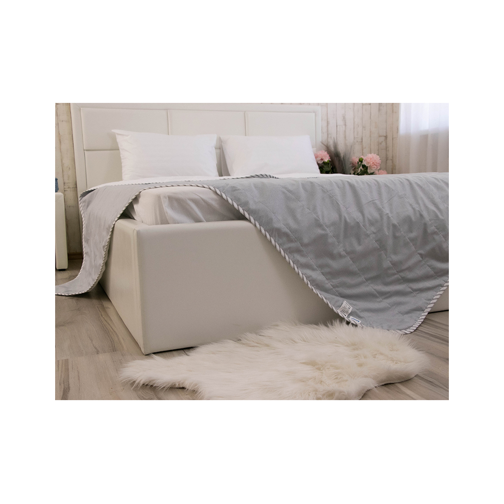Ковдра Руно махрова Summer Grey 140 х 205 (321.02МУ_Summer Grey) - зображення 8