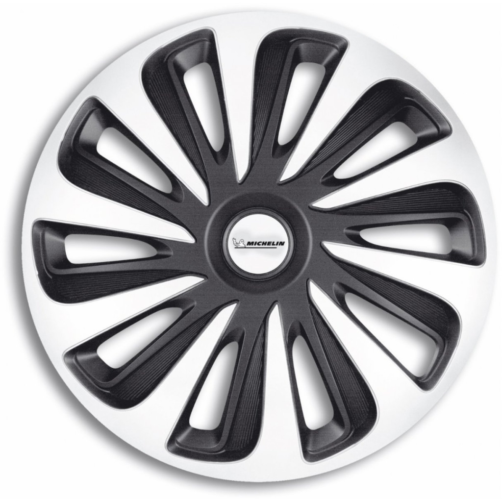 Автомобільний ковпак Michelin Calibre Silver Black 15 (73740) - изображение 1