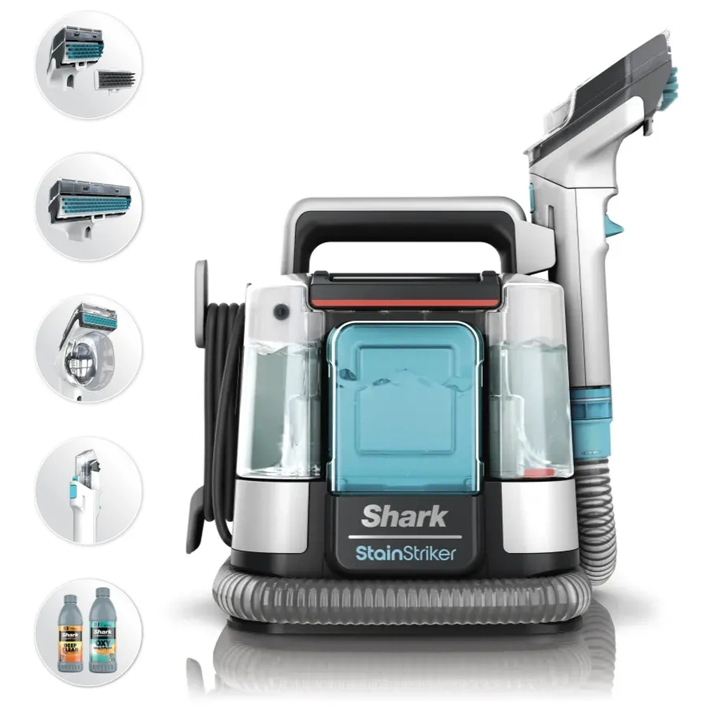 Пилосос Shark StainStriker Pet Stain & Spot Cleaner (PX200EUT) - изображение 6