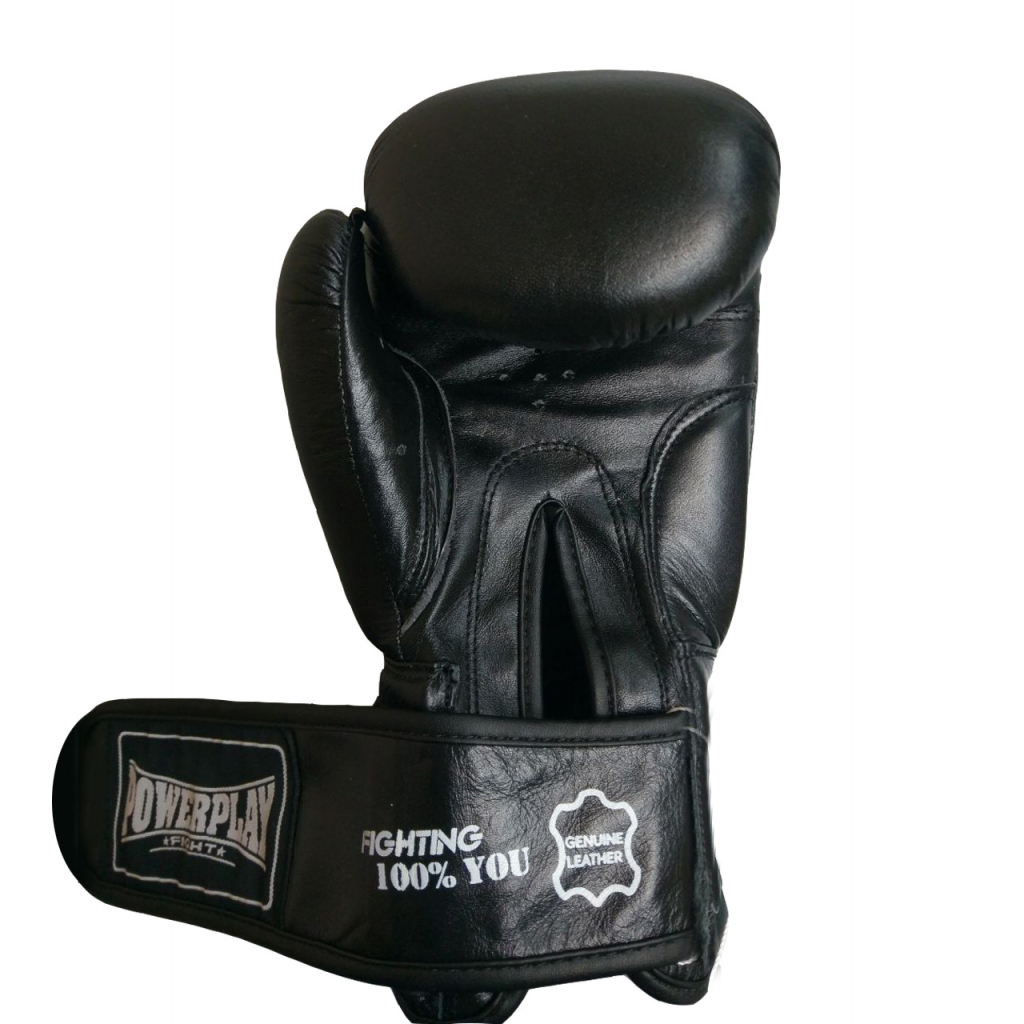 Боксерські рукавички PowerPlay 3088 Impulse Чорні 14 унцій (PP_3088_14oz_Black) - зображення 2
