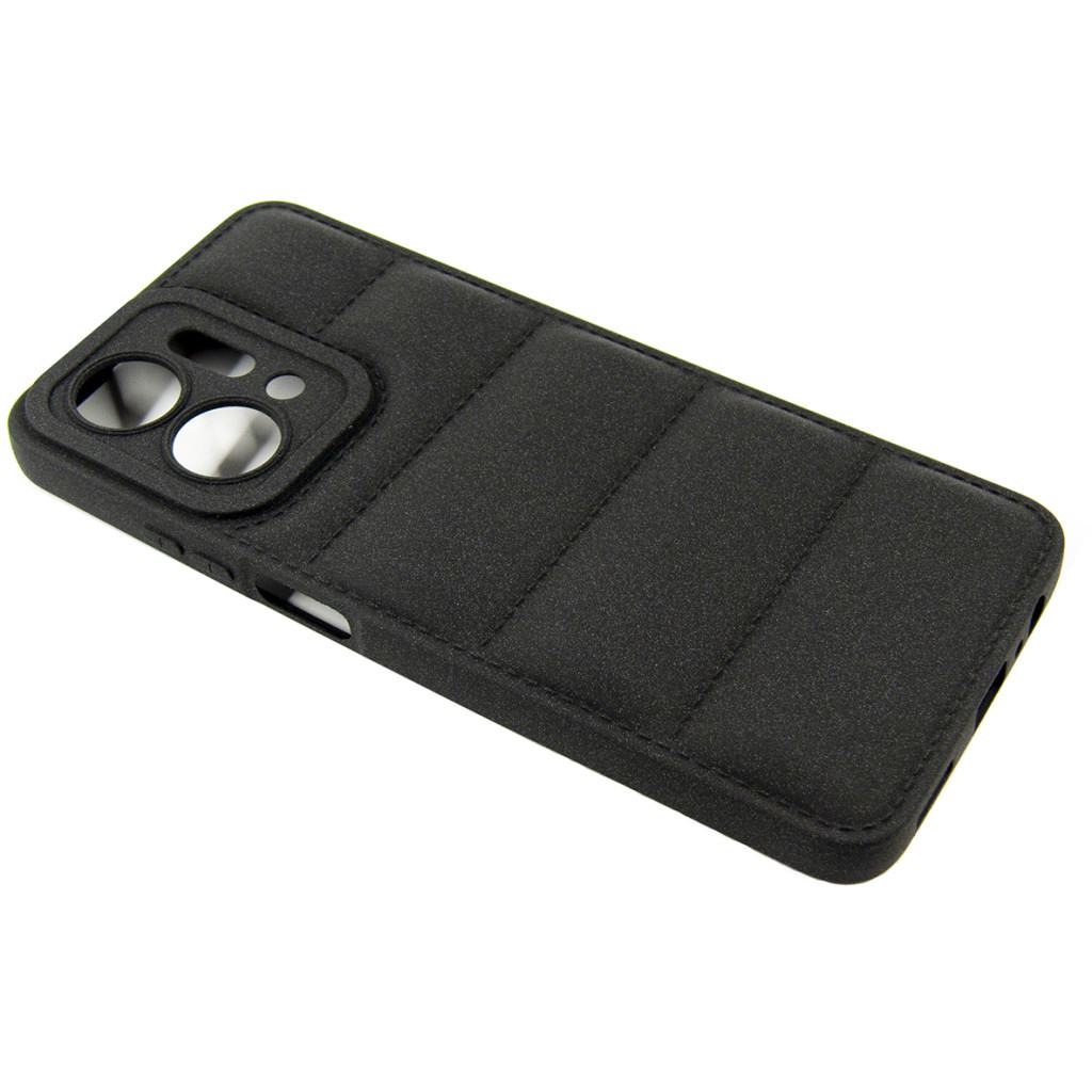 Чохол до мобільного телефона Dengos Soft HONOR X7a (black) (DG-TPU-SOFT-46) - зображення 3