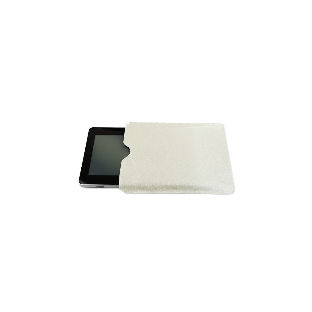 Чохол до планшета Drobak 9.7-10.1" Universal/Smooth Case /Cream (216826) - зображення 2