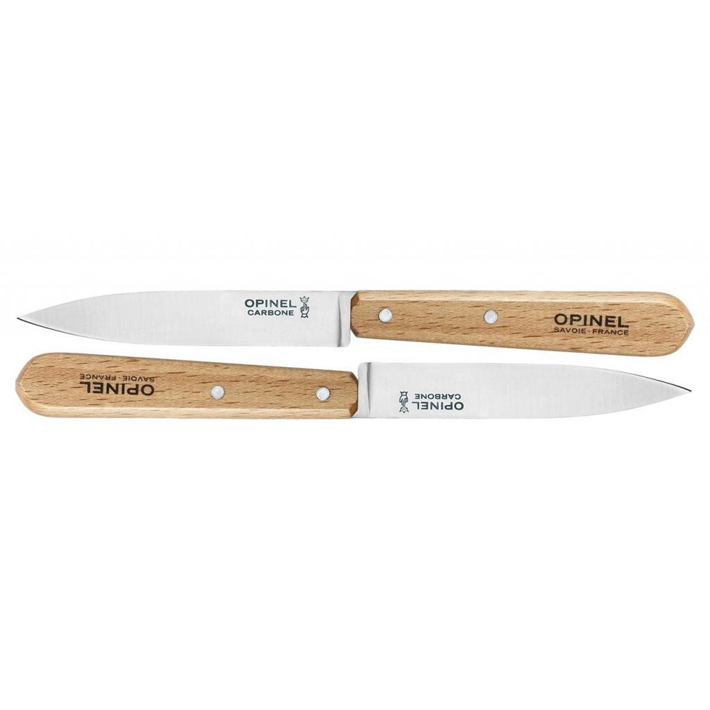 Набір ножів Opinel Office №102 carbon steel 2шт (001222) - зображення 1