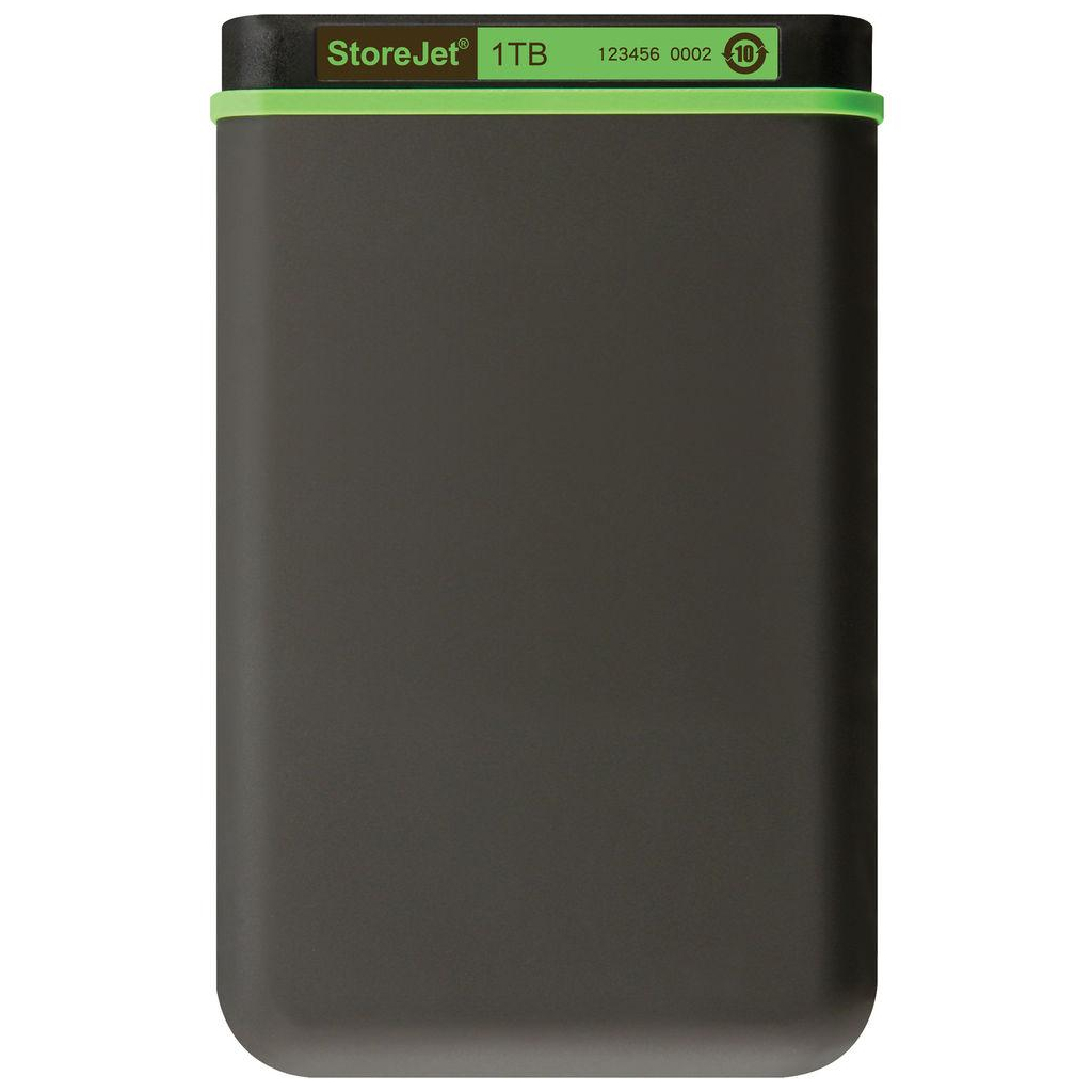 Зовнішній жорсткий диск 2.5" 1TB Transcend (TS1TSJ25M3S) - зображення 2