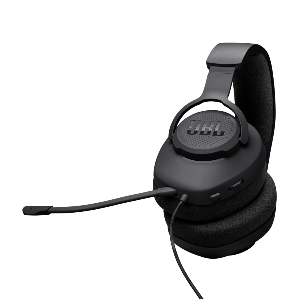 Навушники JBL Quantum 100M2 Black (JBLQTUM100M2BLK) - зображення 7