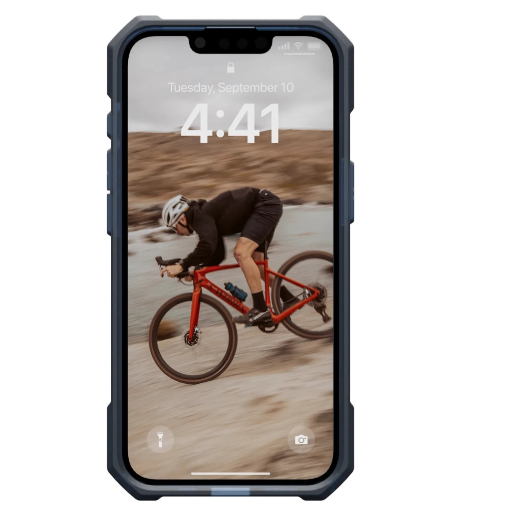 Чохол до мобільного телефона UAG iPhone 16E (4th Gen, 2025), Essential Armor MagSafe, Cloud Blue (114496114151) - зображення 5