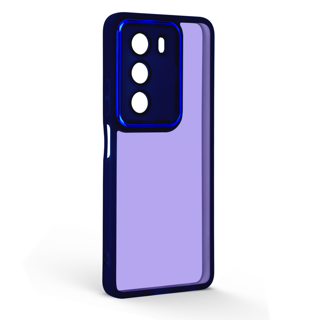 Чохол до мобільного телефона Armorstandart Shade Infinix Hot 50 4G Blue (ARM81015) - зображення 1