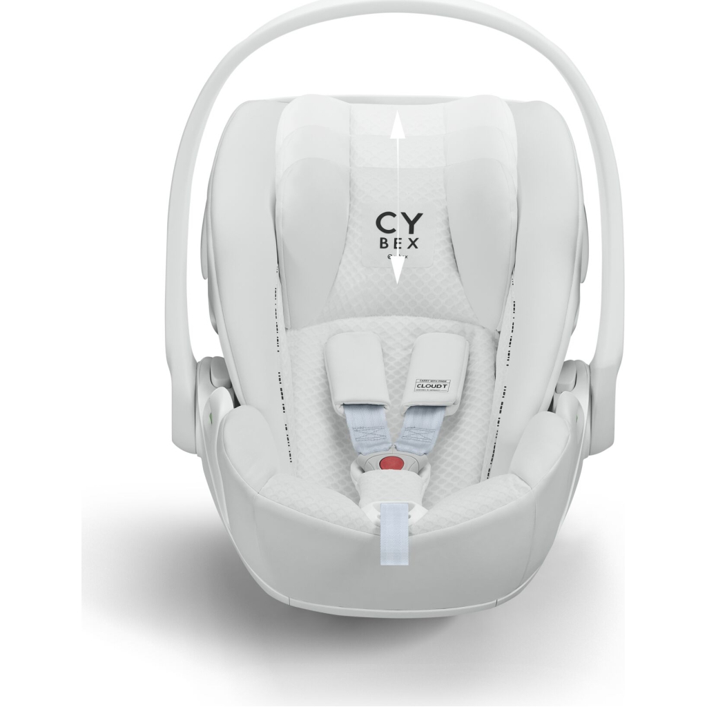 Автокрісло Cybex Cloud T i-Size Urban Mobility White (524000711) - зображення 2