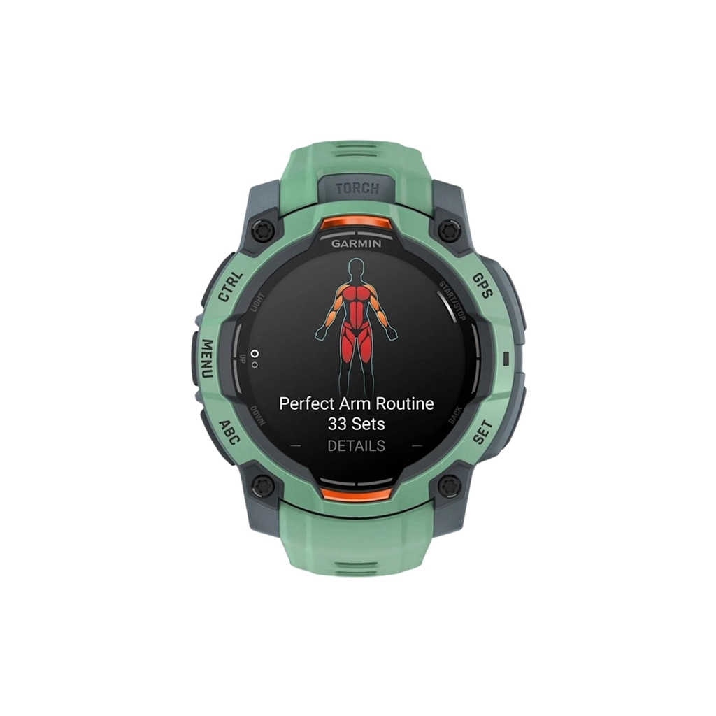 Смарт-годинник Garmin Instinct 3, 45mm, AMOLED, Neo Tropic Bezel w/Neo Tropic Bnd, GPS смарт-годинник (010-02936-01) - изображение 7