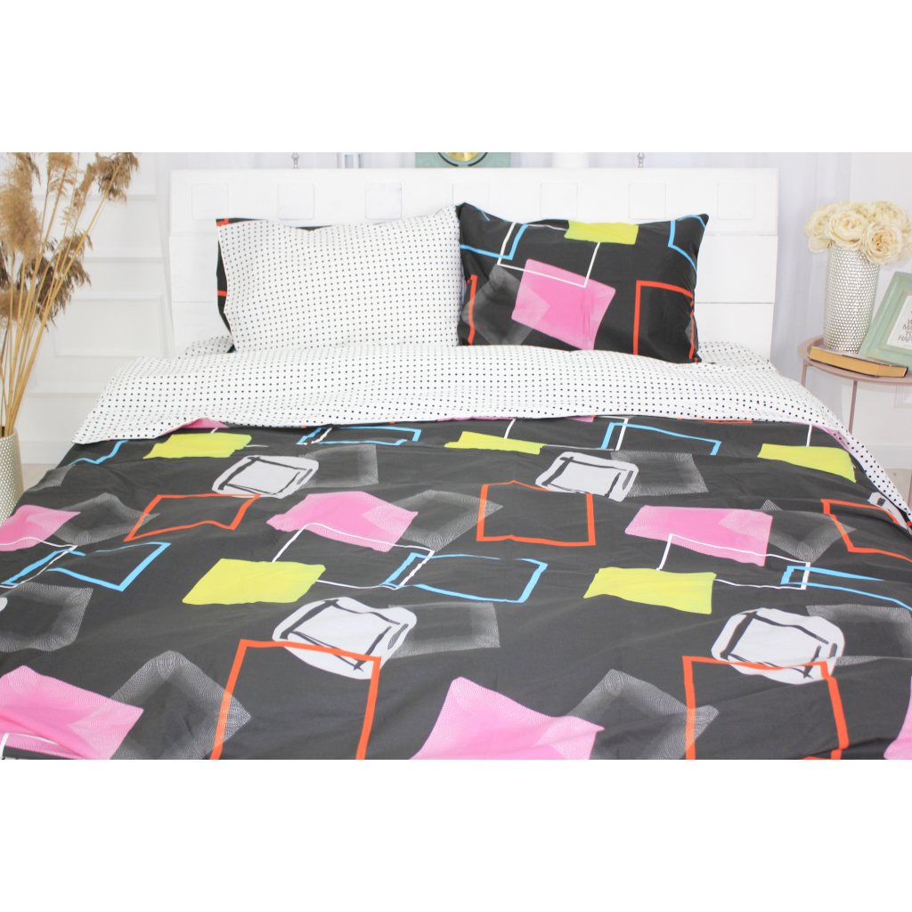 Простирадло MirSon Сатин Premium 22-1157 Toinet 200x220 см (2200001982062) - зображення 3