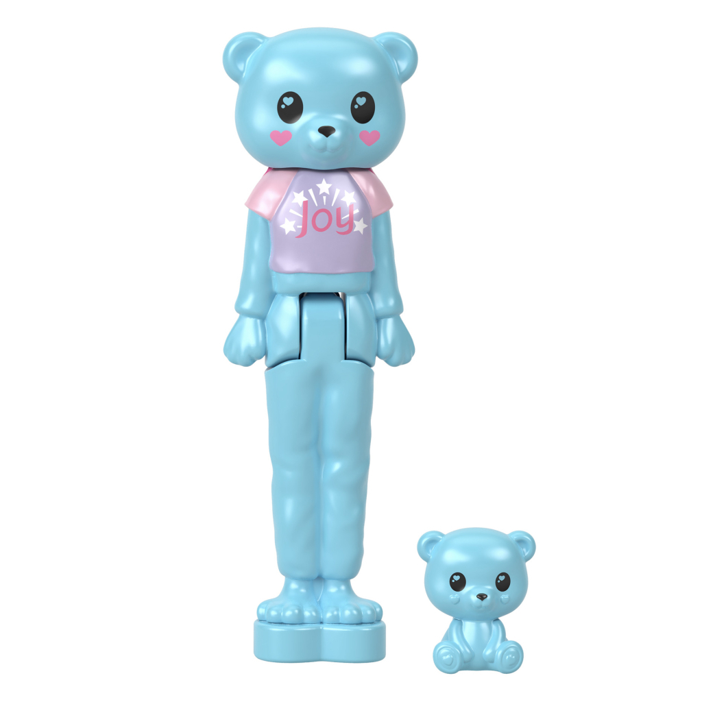 Лялька Barbie сюрприз Mini BarbieLand Cutie Reveal М'які та пухнасті (JCR15) - зображення 2