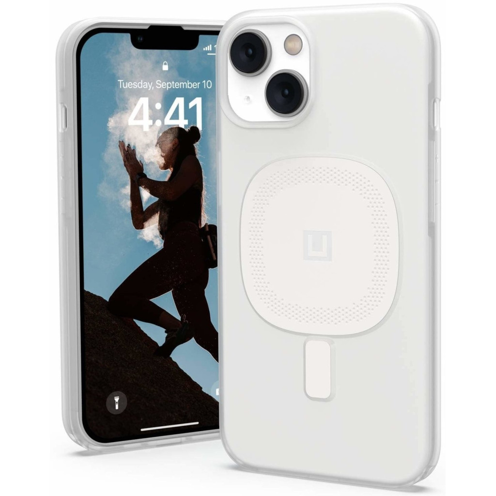 Чохол до мобільного телефона UAG [U] Apple iPhone 14 Lucent 2.0 Magsafe, Marshmallow (114076313535) - изображение 11