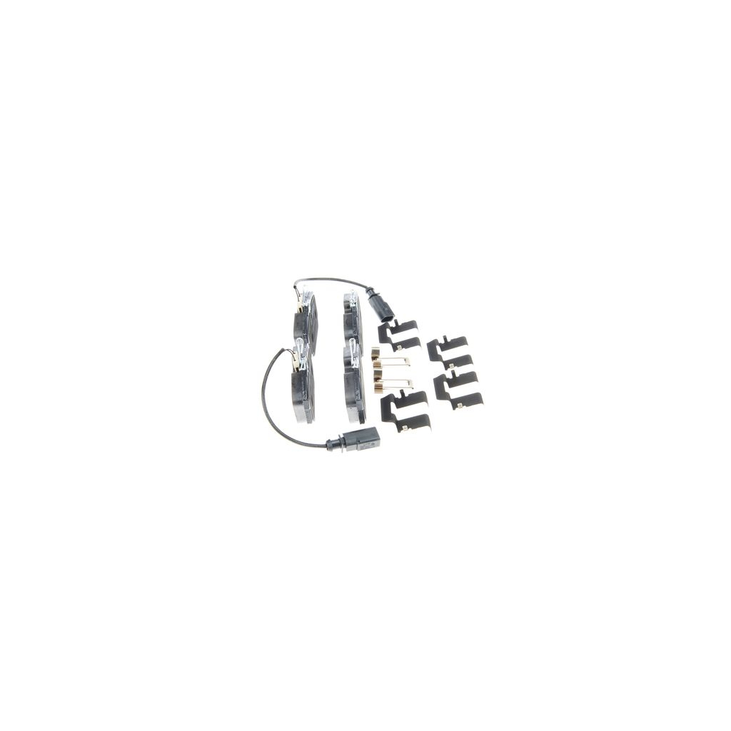 Гальмівні колодки Bosch 0 986 494 529 - зображення 2