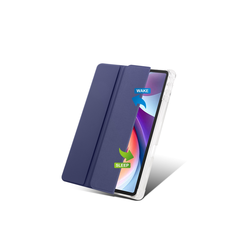 Чохол до планшета BeCover Soft Edge Lenovo Tab M11 (2024) TB-TB330FU/Xiaoxin Pad 11 (2024) 11" Deep Blue (712539) - зображення 2