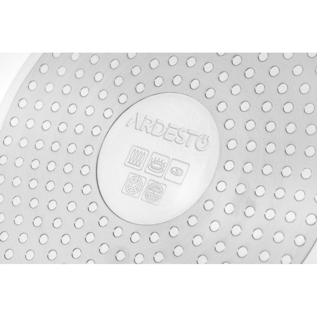 Сковорода Ardesto Gemini Gourmet Viareggio Cover Grey 24 см (AR1924GDL) - зображення 7