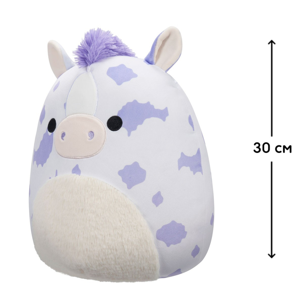 М'яка іграшка Squishmallows Кінь Абеліта 30 см (SQCR05434) - зображення 2