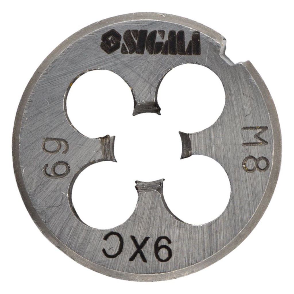 Плашка Sigma М8x1.25мм (1604211) - зображення 1