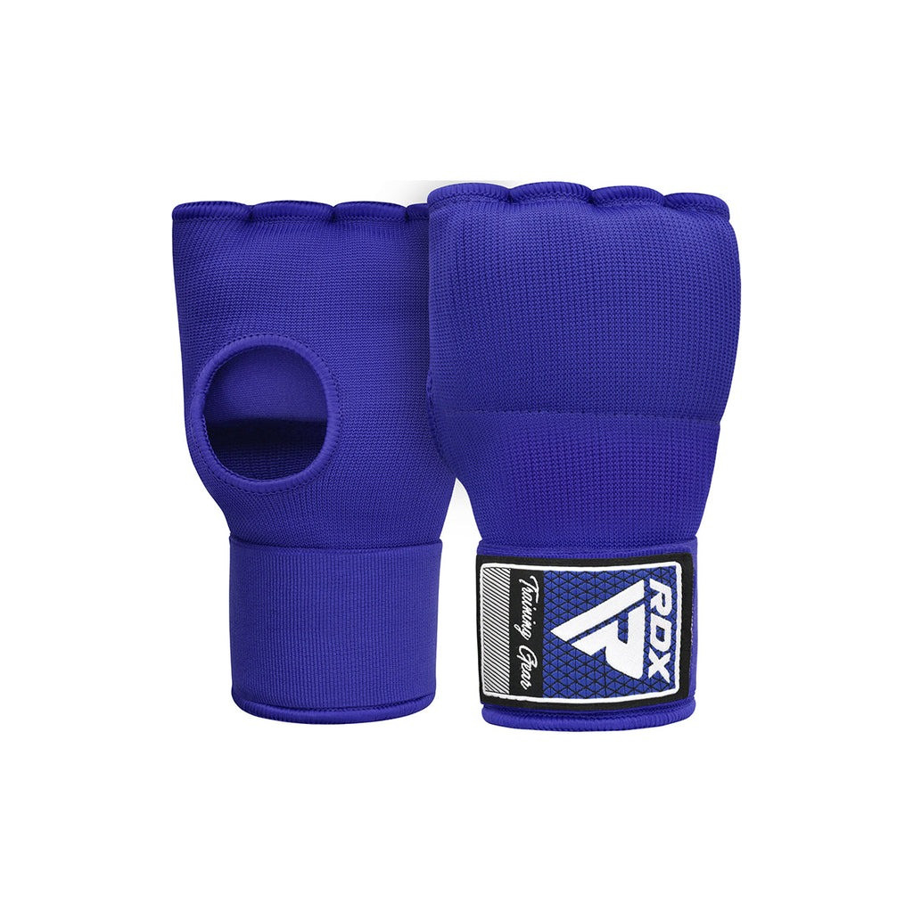 Бинти-рукавиці RDX IS2 Inner Straps Blue XL (HYP-IS2U-XL) - зображення 4