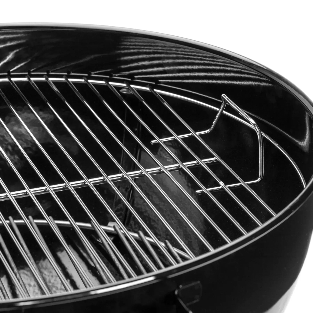 Гриль-барбекю Weber Original Kettle E-5710 57 см Black (14101004) - зображення 9