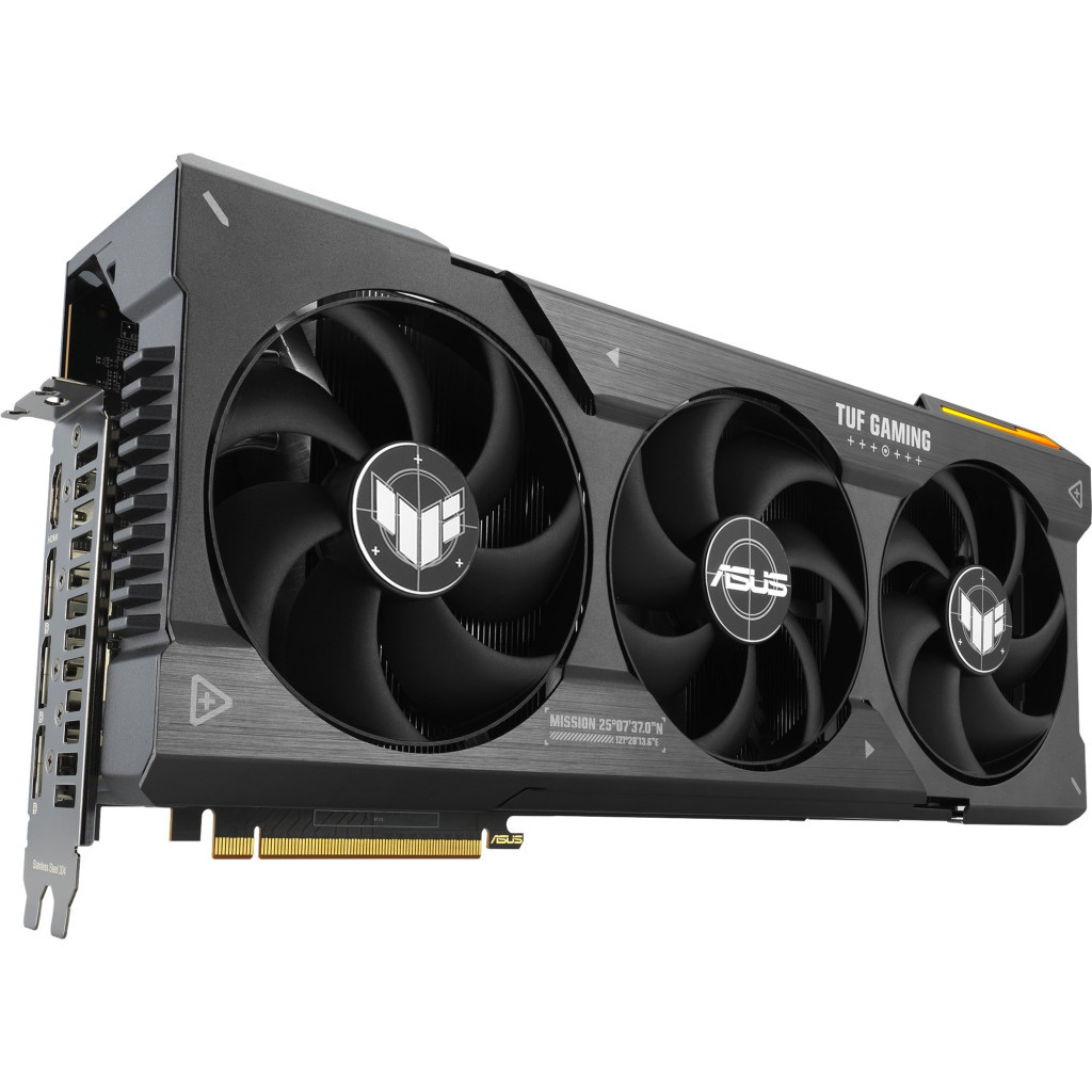 Відеокарта ASUS Radeon RX 7900 XTX 24Gb TUF OC GAMING (TUF-RX7900XTX-O24G-GAMING) - зображення 4