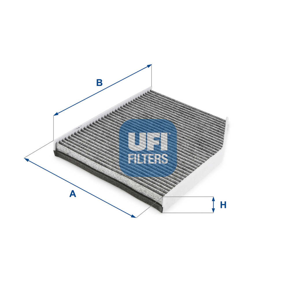 Фільтр салону UFI 54.261.00 - зображення 1