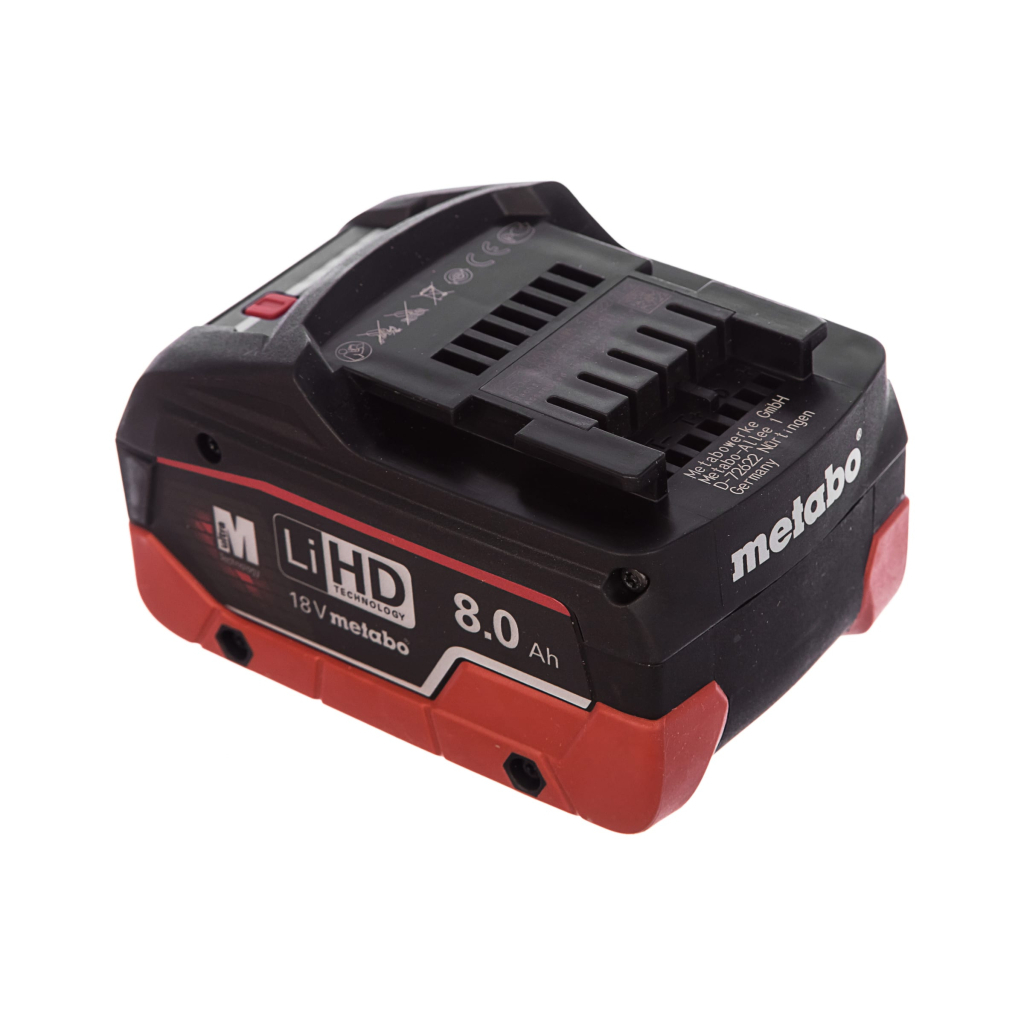 Акумулятор до електроінструменту Metabo LIHD 18V, 8Ah, 0.98кг (625369000) - изображение 2