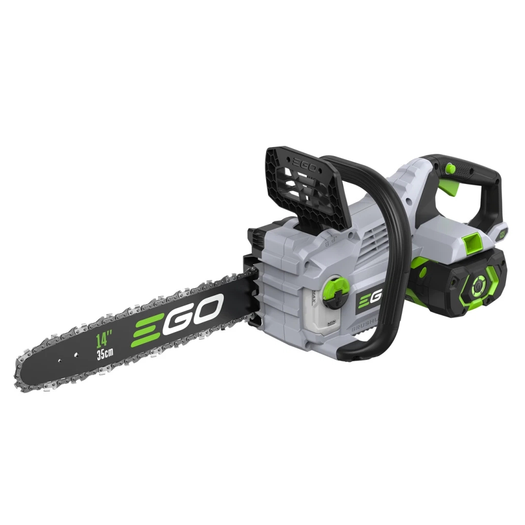 Ланцюгова пила EGO CS1411E KIT, 56В, шина 35см, 52лан, 3/8P, 1,1мм, акум. 2,5Ah + ЗП (F840022016) - зображення 2