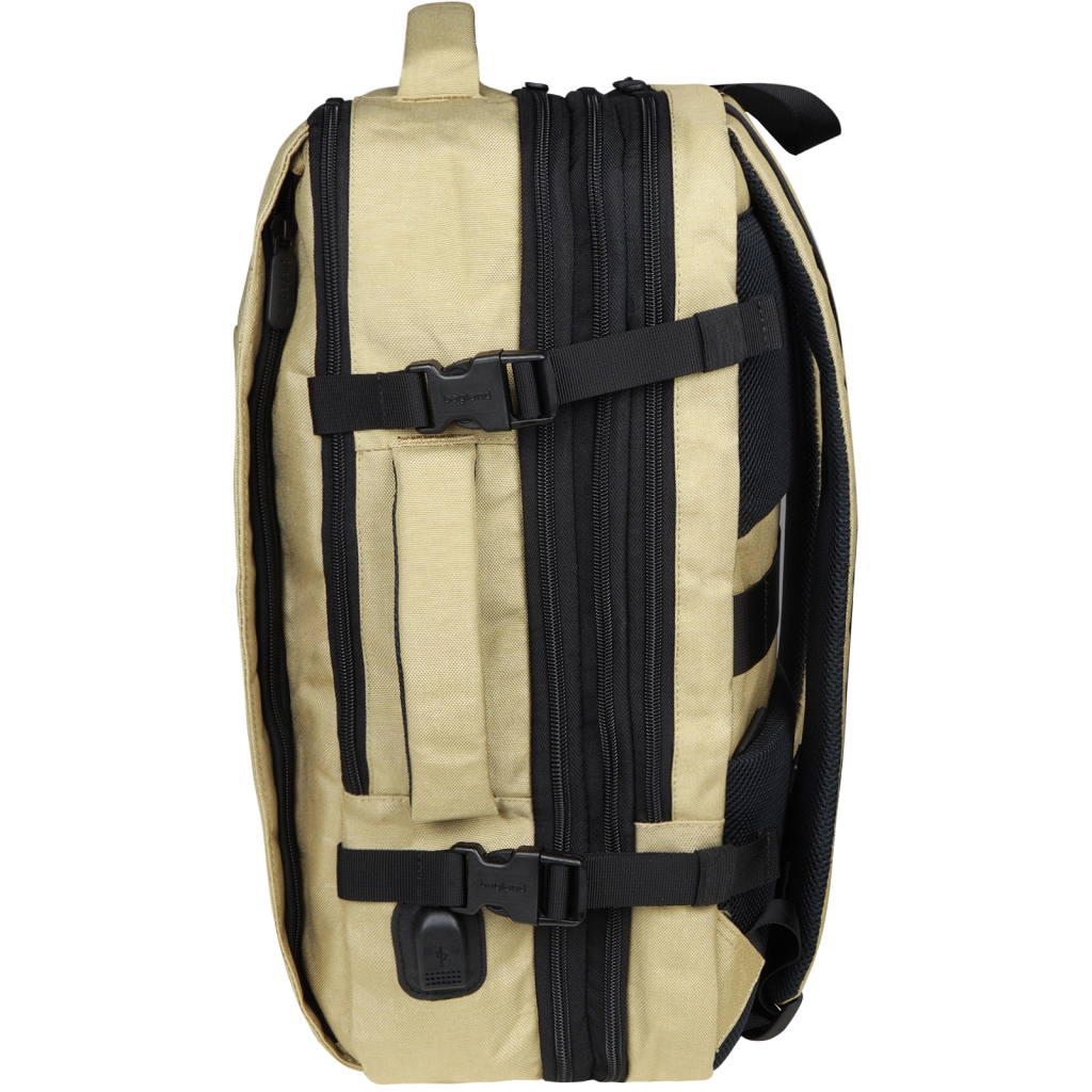 Рюкзак для ноутбука Bagland 17" Hanover 42L black 0090190 (1022117520) - зображення 3