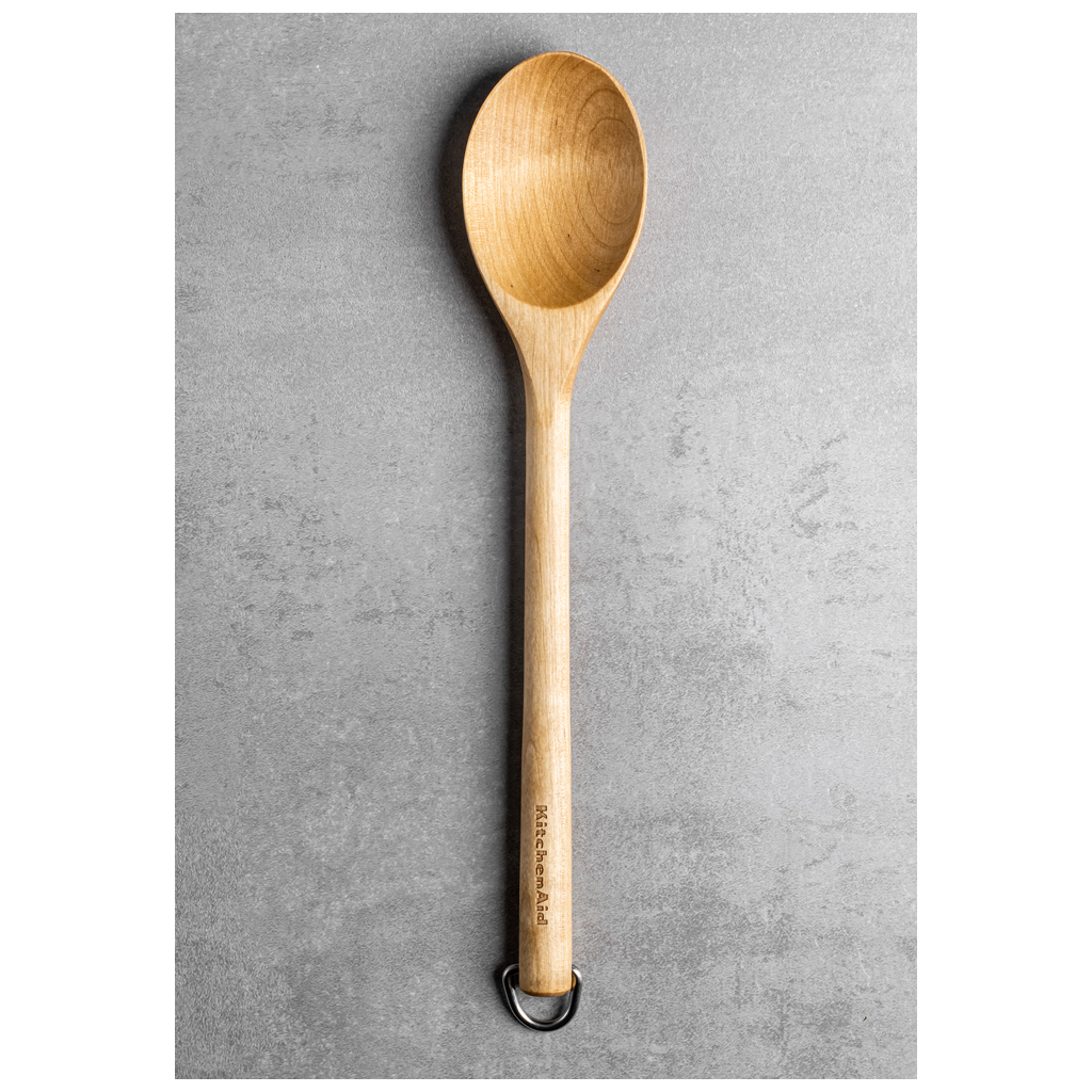 Ложка кухарська KitchenAid Coreline для сервіровки, 34 см, береза (KQR703OHE) - зображення 5