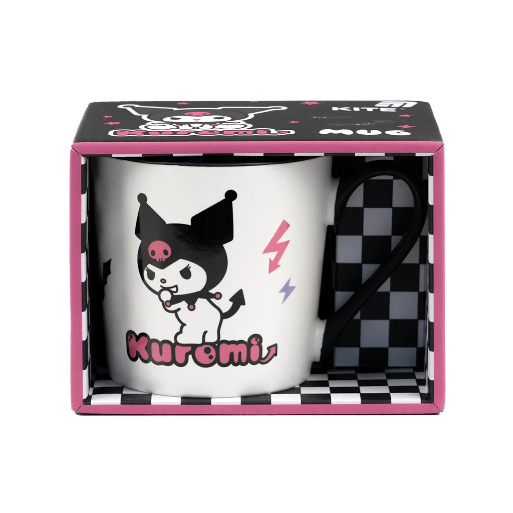 Чашка Kite Kuromi 400 мл, HK-2 (HK25-216-2) - изображение 4