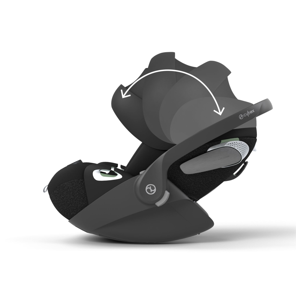 Автокрісло Cybex Cloud T i-Size Plus Sepia Black (523000231) - зображення 11