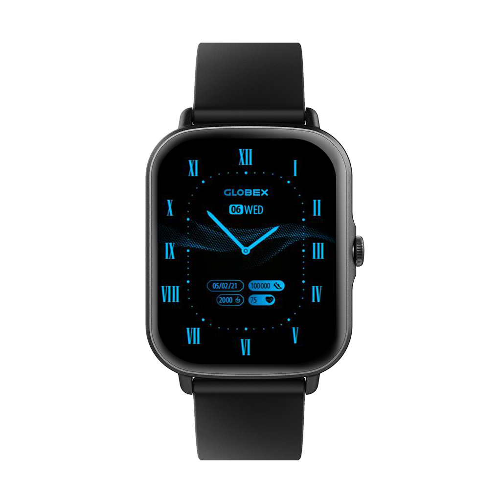 Смарт-годинник Globex Smart Watch Me Pro (black) - зображення 4
