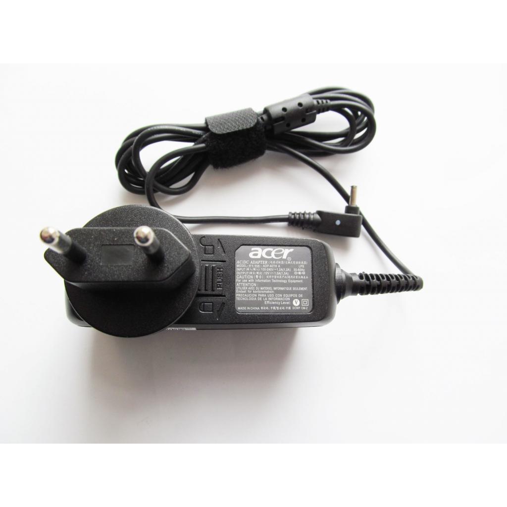 Блок живлення до ноутбуку Acer 30W 19V, 1.58A, 3.0/1.1, wall mount (A40153) - зображення 2